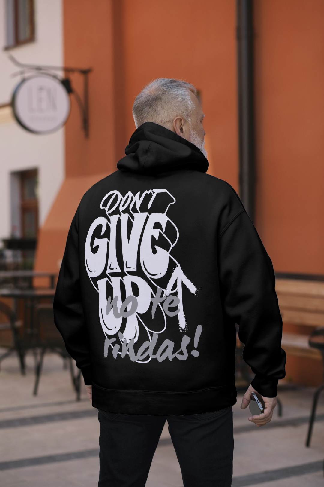 No Te Rindas! (Don't Give Up!) - Hoodie